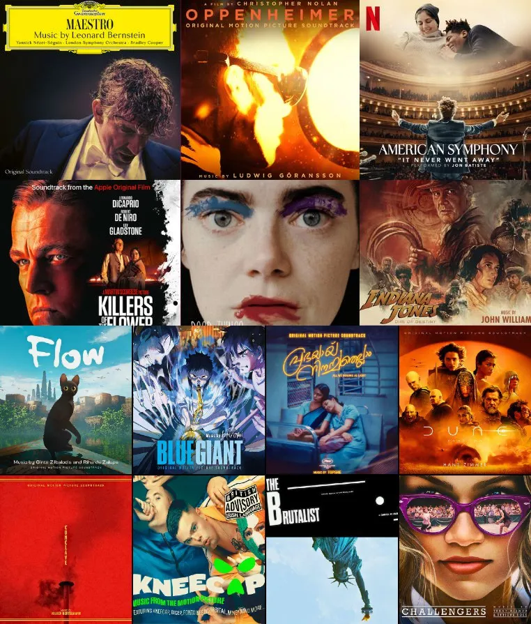 Best Film Music of 2024
