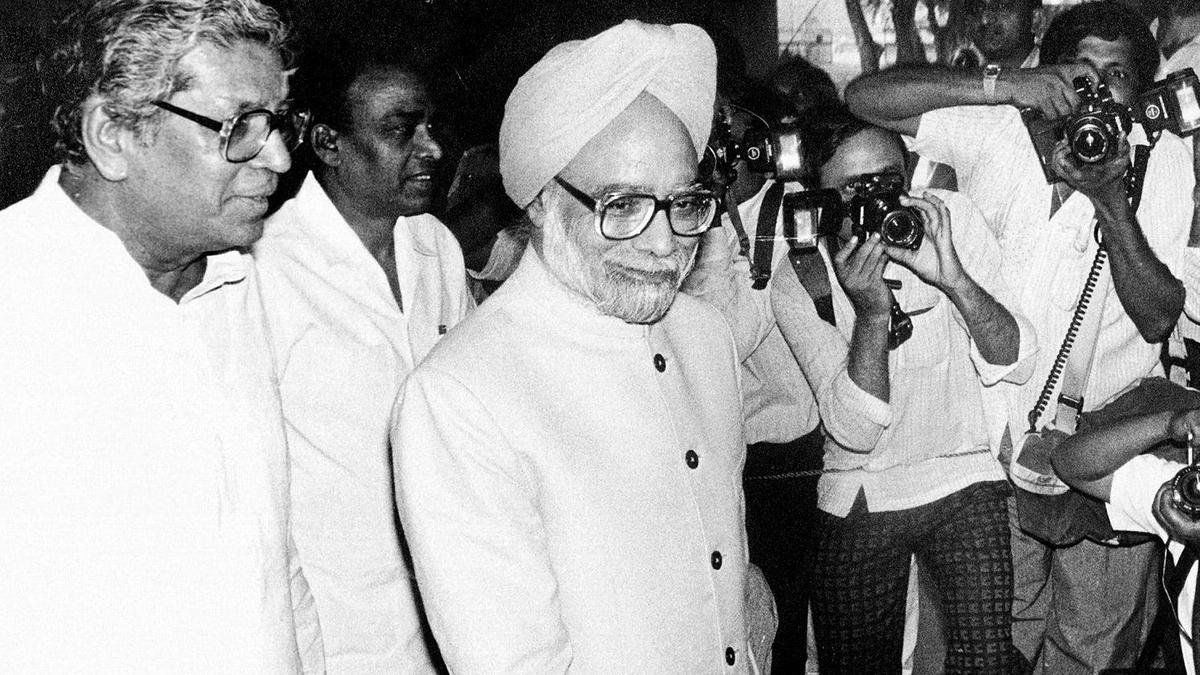 पूर्व प्रधानमंत्री मनमोहन सिंह