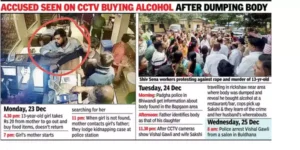 कल्याण लड़की बलात्कार-हत्या का संदिग्ध काबू