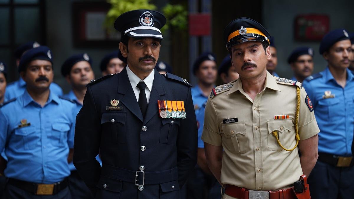 अग्नि फिल्म समीक्षा: आग के नीचे साहस की इस कहानी में प्रतीक गांधी ने एक छाप छोड़ी है