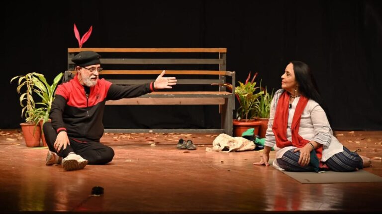 'अजातशत्रु' पर केके रैना: 'थिएटर दर्शकों के दिमाग में होता है'