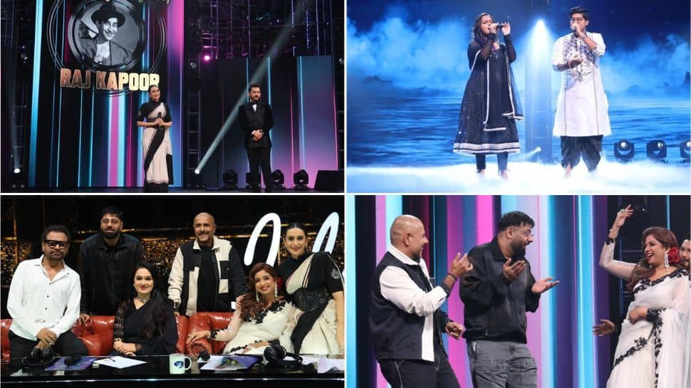 इंडियन आइडल 15 ने करिश्मा कपूर की विशेष उपस्थिति के साथ राज कपूर के 100 साल पूरे होने का सम्मान किया