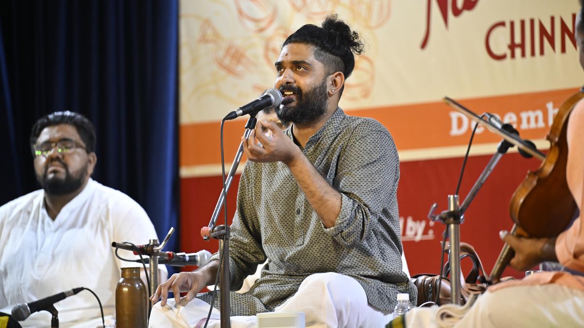 कैसे सिड श्रीराम को हाई नोट हिट करना पसंद है