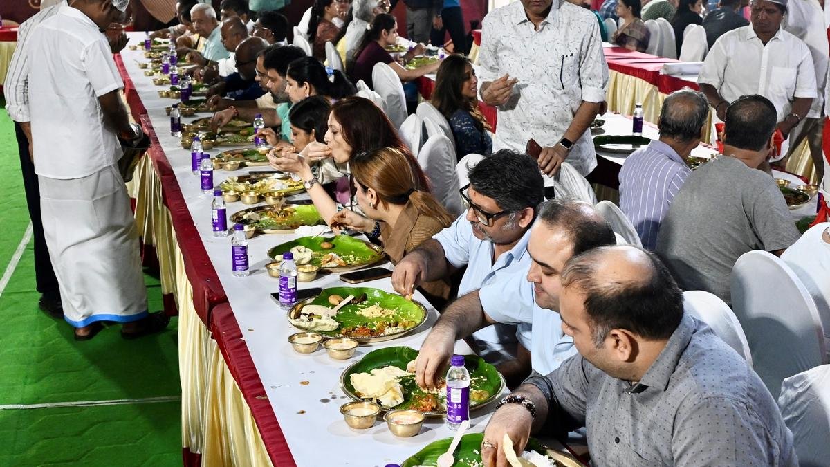 चेन्नई मार्गाज़ी सभा कैंटीन: एक गाइड