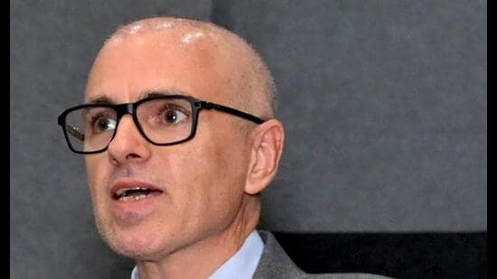 जम्मू-कश्मीर के मुख्यमंत्री उमर अब्दुल्ला (एएनआई)