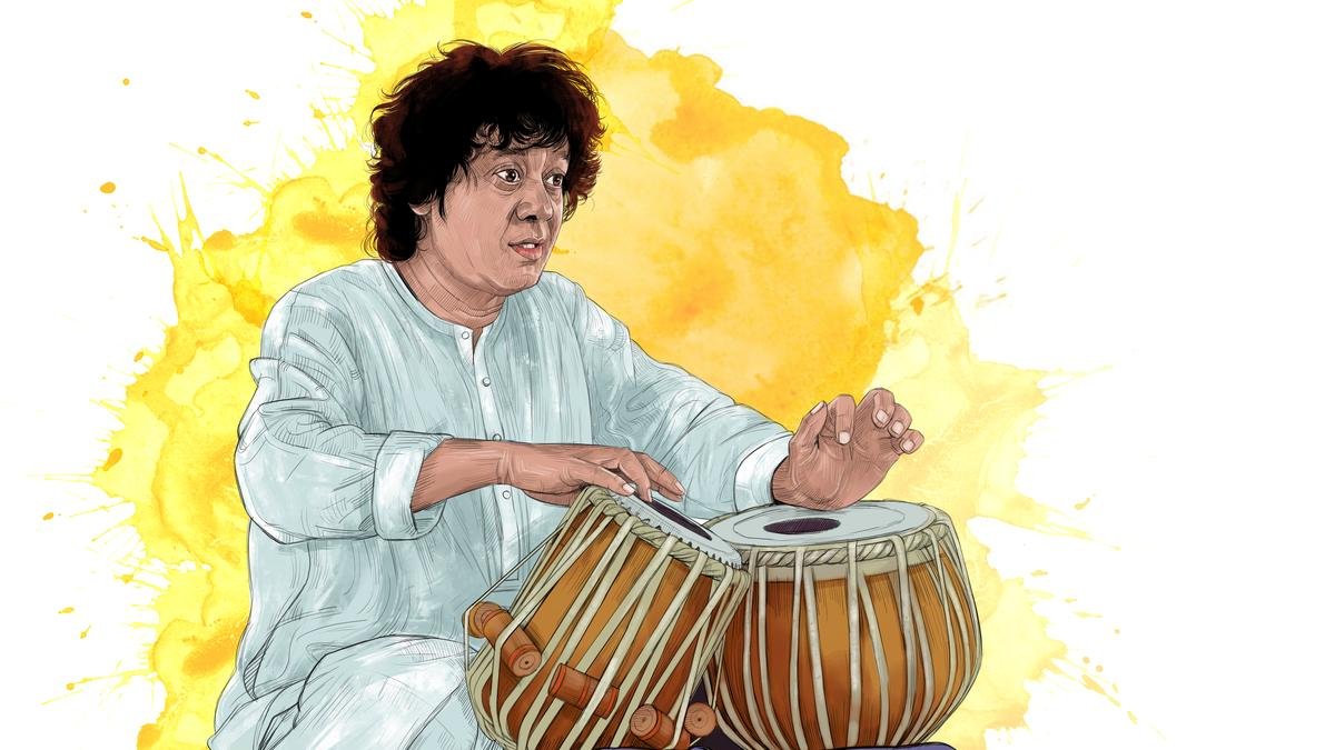 ज़ाकिर हुसैन और जुगनुओं की चमक