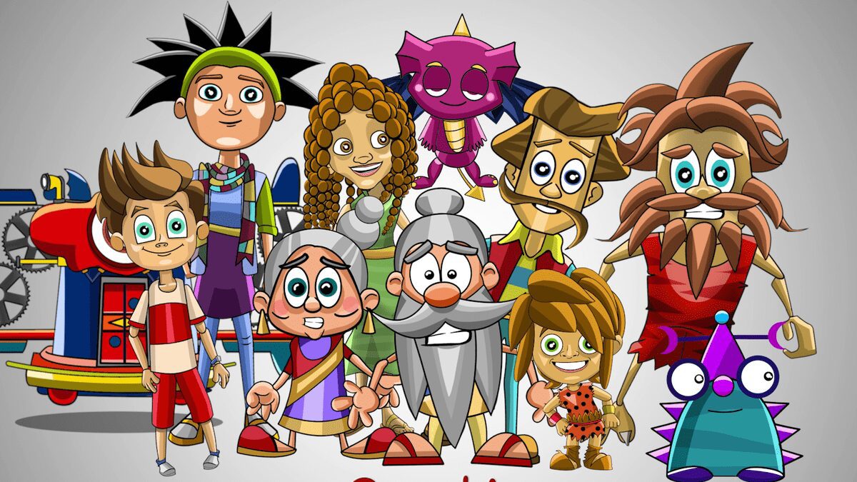 टाइम मशीन पर तिरुवल्लुवर: एनीमेशन श्रृंखला 'द ग्रैंडीज़' तमिल कवि को एक नया रूप देती है