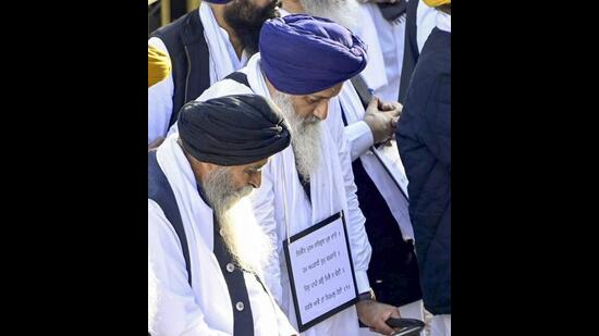 तख्त ने शिरोमणि अकाली दल में सुधारों की शुरुआत की