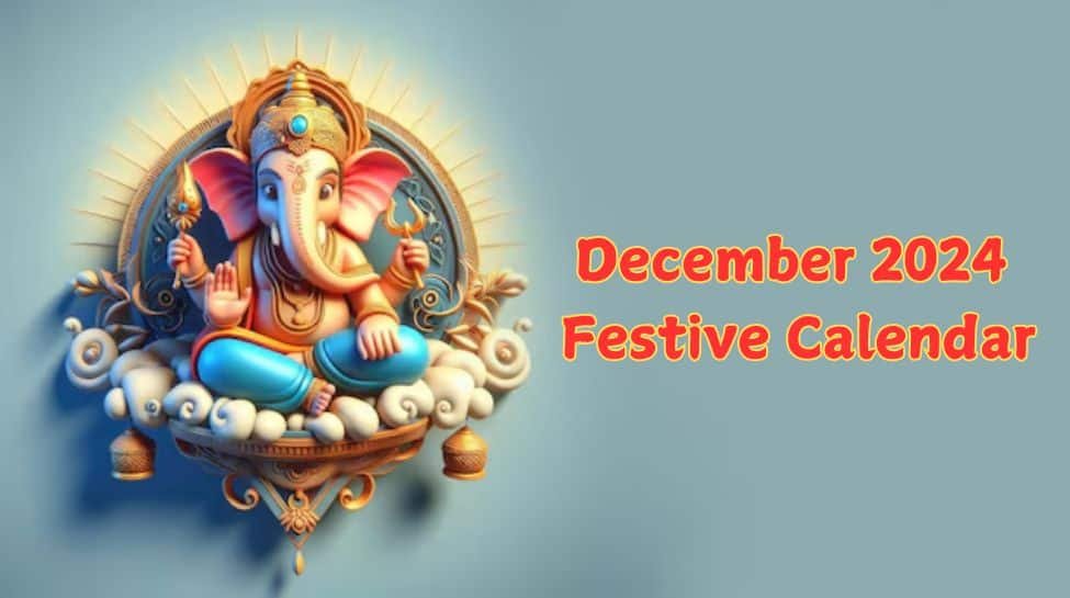 दिसंबर 2024 उत्सव कैलेंडर: त्योहारों, व्रतों, एकादशियों और जयंती की पूरी सूची