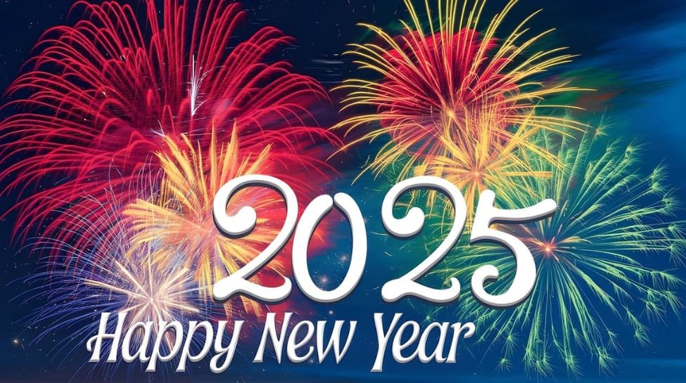 नया साल मुबारक हो 2025: हार्दिक शुभकामनाएं, प्रेरक संदेश, उद्धरण, और अपने परिवार और दोस्तों के साथ साझा करने के लिए शानदार छवियां