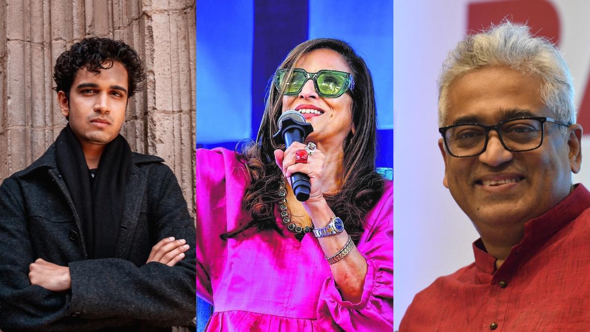 पशु फार्म को फिर से देखने से लेकर इतिहास और वित्त में गहराई से उतरने तक, यहां कुछ किताबें हैं जिन पर इन समाचार निर्माताओं ने 2024 में समय बिताया