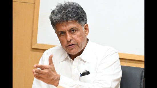 शिक्षा राज्य मंत्री सुकांत मजूमदार का बयान चंडीगढ़ के सांसद मनीष तिवारी द्वारा पीयू की सर्वोच्च शासी निकाय सीनेट के चुनाव में देरी के संबंध में उठाए गए सवाल के जवाब में आया। (एचटी)