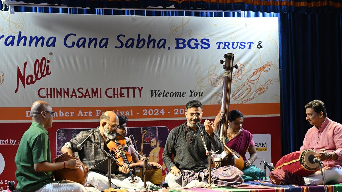 भारत सुंदर ने राग अभेरी की आत्मा को उजागर किया