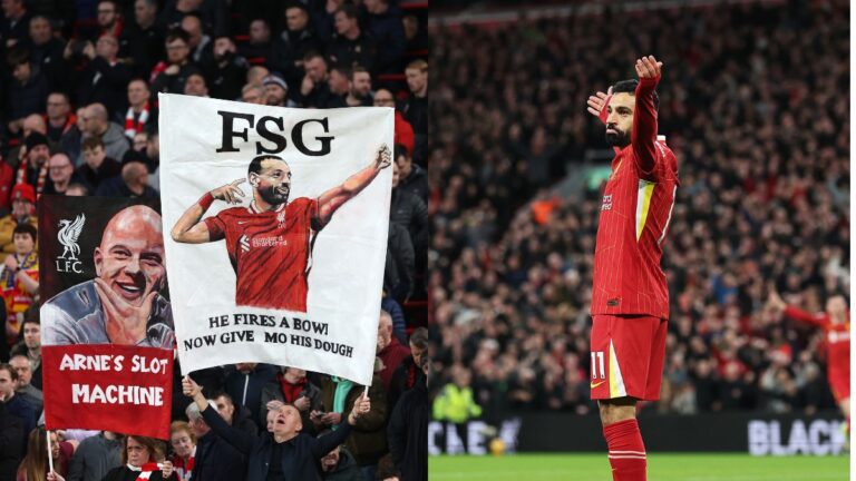 मोहम्मद सलाह ने 'सिटी के खिलाफ अपने आखिरी एनफील्ड गेम' में वेन रूनी के सर्वकालिक प्रीमियर लीग रिकॉर्ड की बराबरी की।