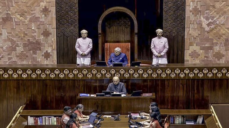 राज्यसभा: अभिषेक मनु सिंघवी को आवंटित सीट से नकदी बरामद, धनखड़ ने दी जानकारी