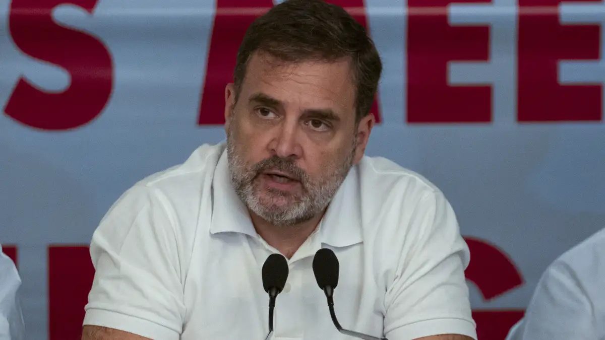 राहुल गांधी ने भारत की जीडीपी वृद्धि में गिरावट पर सरकार की आलोचना की, आर्थिक सुधारों का आह्वान किया