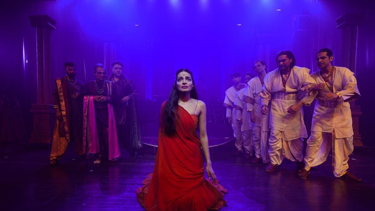 लिलेट दुबे द्वारा लिखित महाभारत पर आधारित एक रॉक म्यूजिकल जया, चेन्नई में आ रही है