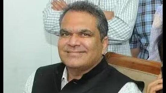 सांसद संजीव अरोड़ा ने वैश्विक बाजारों में पंजाब की स्थिति फिर से हासिल करने के लिए नवाचार करने और अंतरराष्ट्रीय मानकों के साथ तालमेल बिठाने की जरूरत पर जोर दिया। (एचटी फ़ाइल)