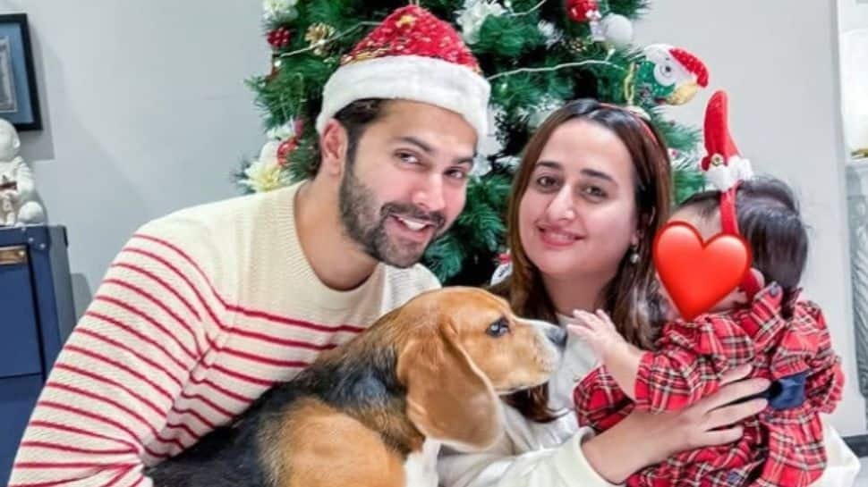 वरुण धवन ने नताशा, बेटी लारा और प्यारे दोस्त के साथ मनमोहक पारिवारिक तस्वीर साझा की, उन्हें मेरे बच्चे कहा