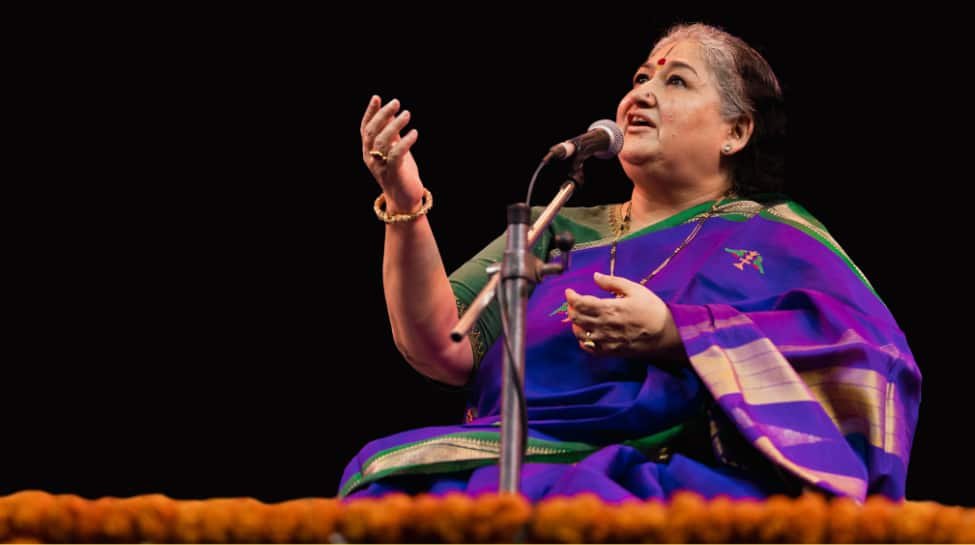 विशेष: 'वस्तुतः, भारत में हर कलाकार स्वतंत्र है', यह कहना है प्रसिद्ध गायिका शुभा मुद्गल का