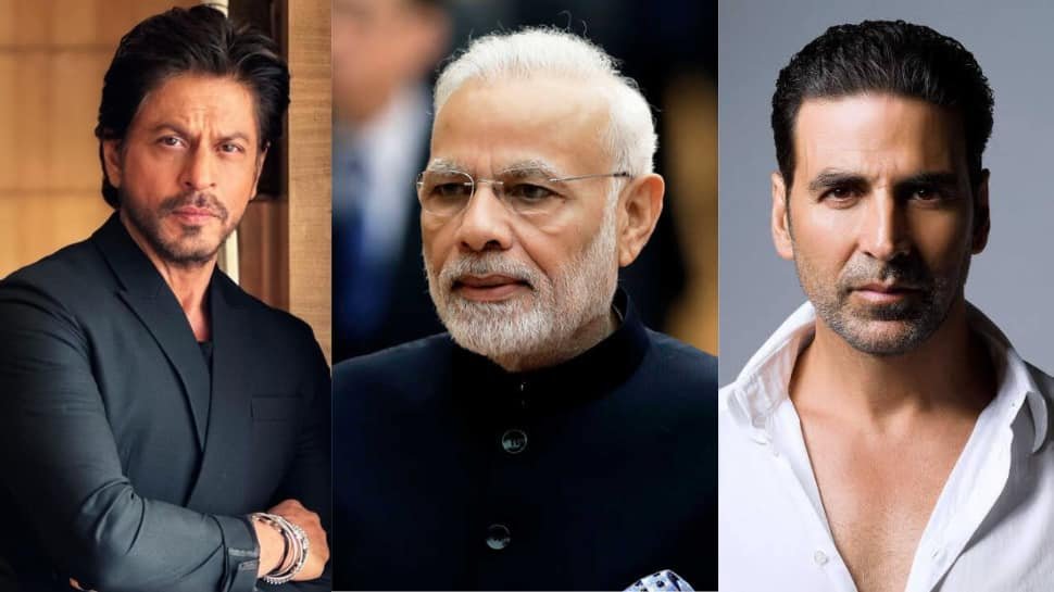 शाहरुख खान, अक्षय कुमार ने वेव्स समिट 2025 के लिए पीएम मोदी के विजन की सराहना की