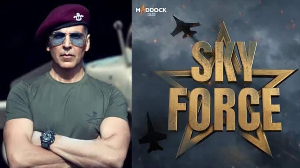 स्काई फोर्स की शूटिंग पूरी: अक्षय कुमार अभिनीत फिल्म में हाई-ऑक्टेन एक्शन और एरियल ड्रामा का वादा