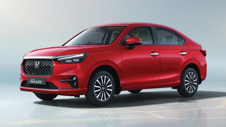 होंडा ने भारत में तीसरी पीढ़ी की अमेज़ लॉन्च की