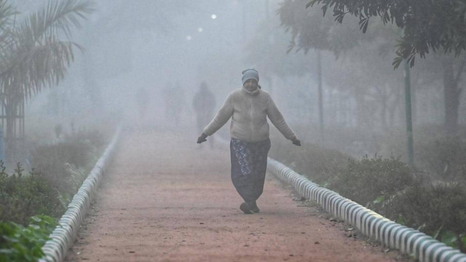 दिल्ली: AQI फिर 'खराब' स्तर पर, पूरे एनसीआर में ग्राफ 3 हटा
