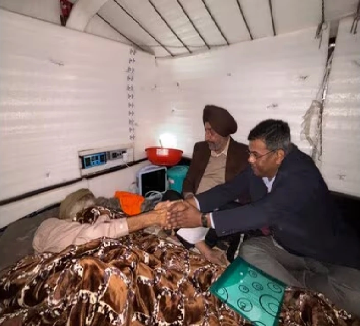 14 फरवरी को प्रदर्शनकारी किसानों के साथ बातचीत करेगा केंद्र