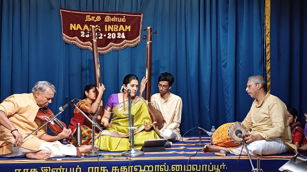 कर्नाटक गायिका अमृता मुरली ने अपनी प्रस्तुतियों में एक विशिष्ट शैली जोड़ी