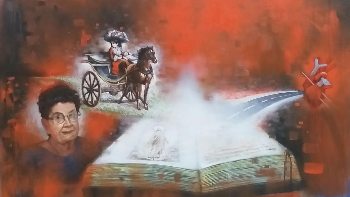 कला के माध्यम से उपचार: भारतीय डॉक्टर और कलाकार बचे हुए लोगों और देखभाल करने वालों की यात्रा को कैनवास पर लाते हैं