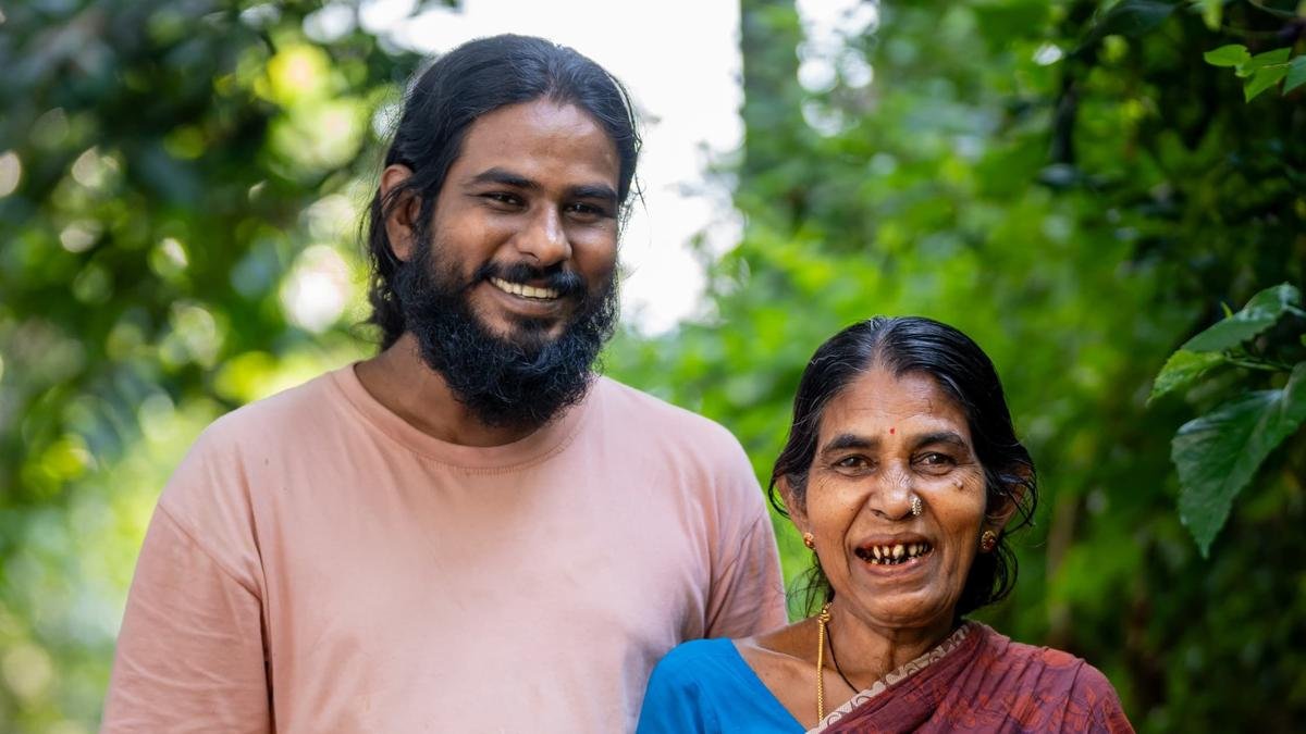 कलाकार उन्नीकृष्णन सी उस अवसर पर जिस पर उन्होंने अपना सपना साकार किया