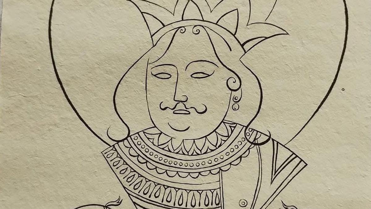 कोलकाता के कलाकार ने वाजिद अली शाह के जीवन और समय को पुनर्जीवित किया