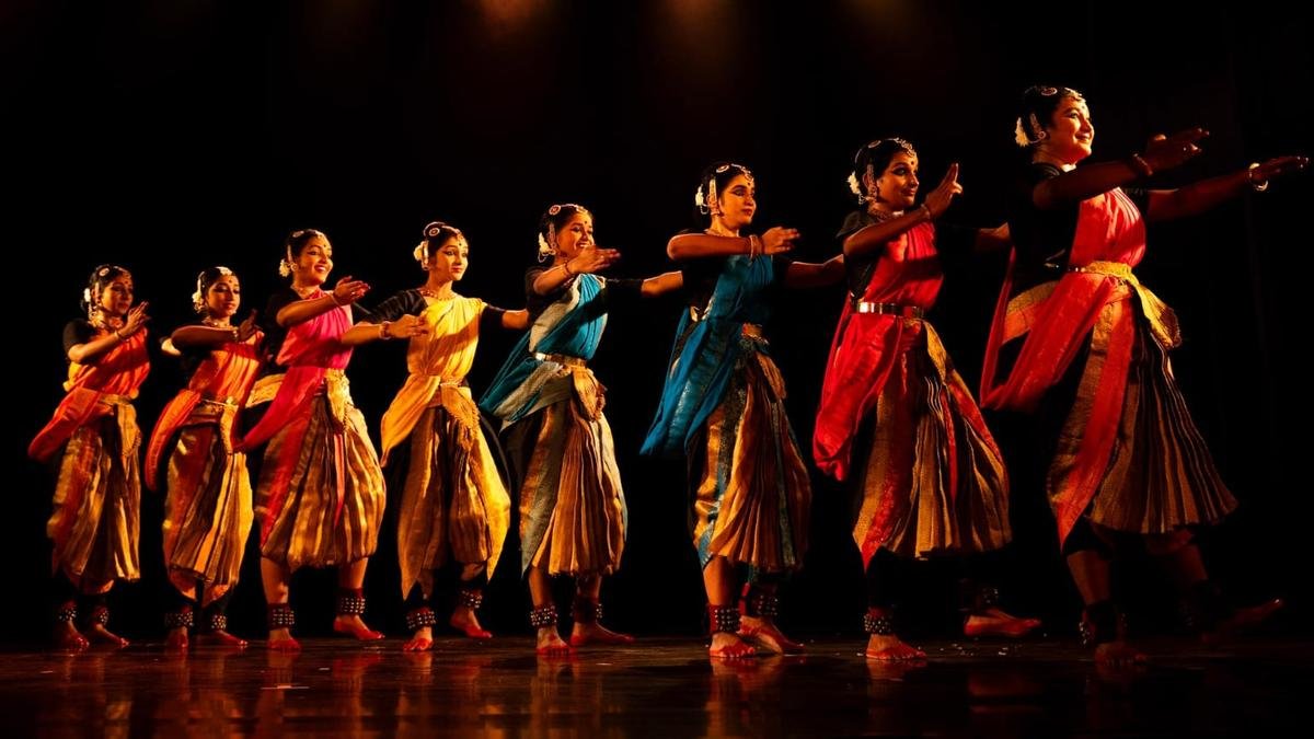 जीवन की लय पर आधारित एक नृत्य उत्पादन