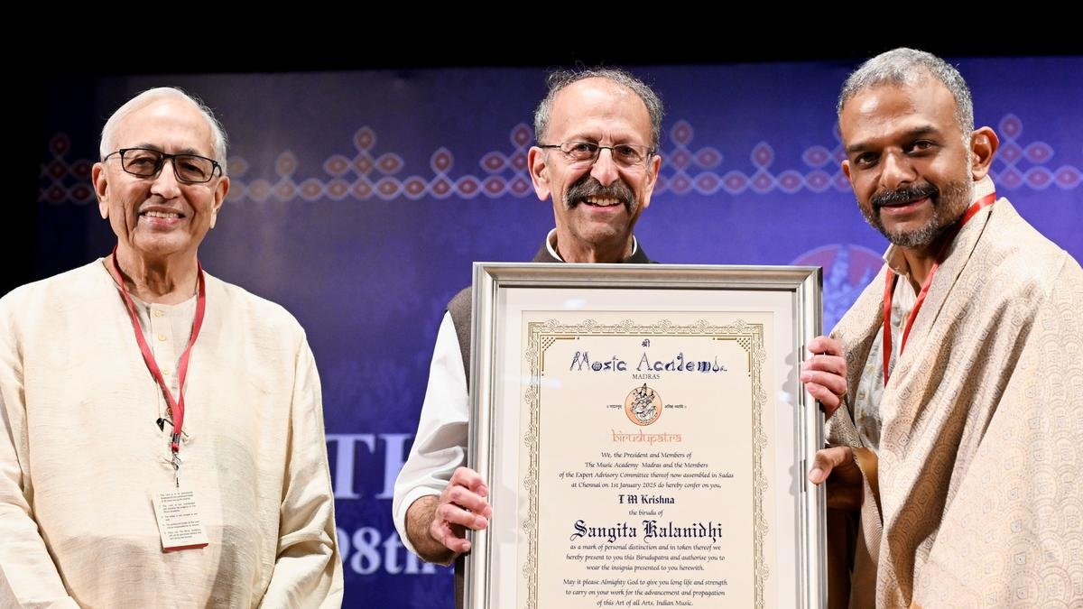दर्शकों की प्रतिक्रिया और भागीदारी से टीएम कृष्णा के प्रति विद्वेष खत्म हो गया