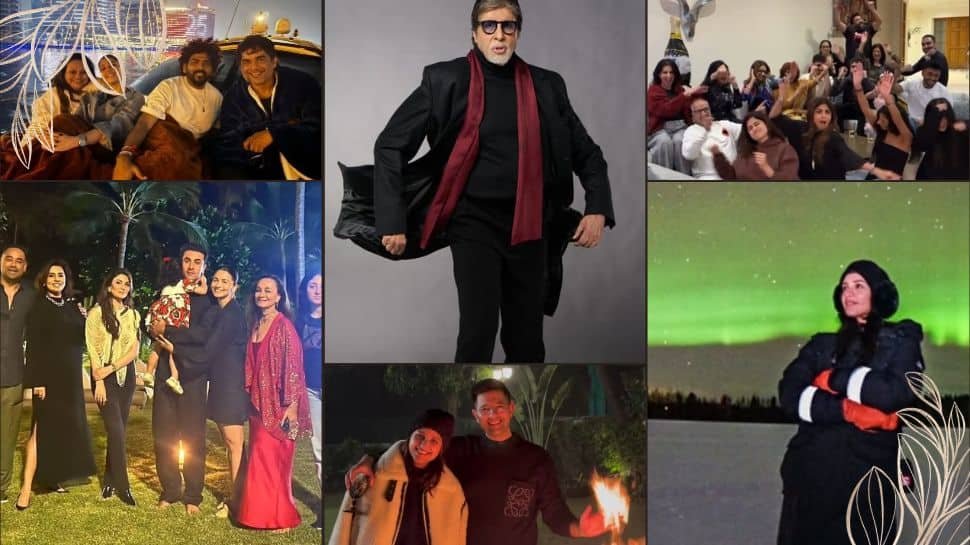 नया साल 2025: अमिताभ बच्चन, कमल हासन, रणबीर कपूर और अन्य सेलेब्स ने जश्न मनाया और सकारात्मक शुभकामनाएं दीं
