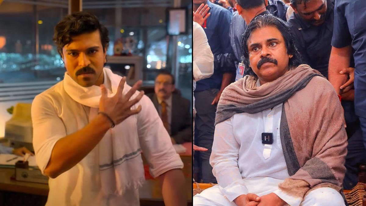 पवन कल्याण मैदान पर जो कर रहे हैं, राम चरण 'गेम चेंजर' में कर रहे हैं: एसजे सूर्या