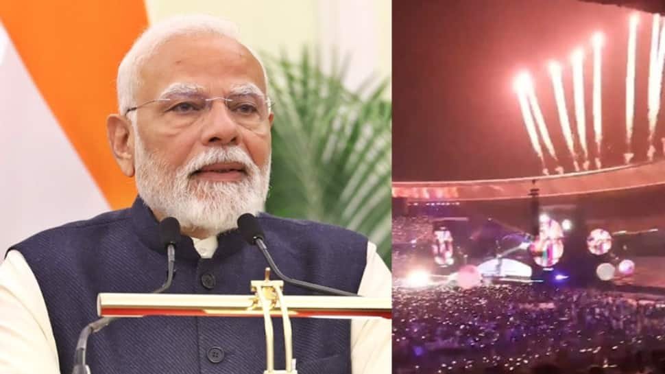 पीएम मोदी कोल्डप्ले टूर की प्रशंसा करते हैं, लाइव कॉन्सर्ट के लिए भारत की क्षमता पर प्रकाश डालते हैं