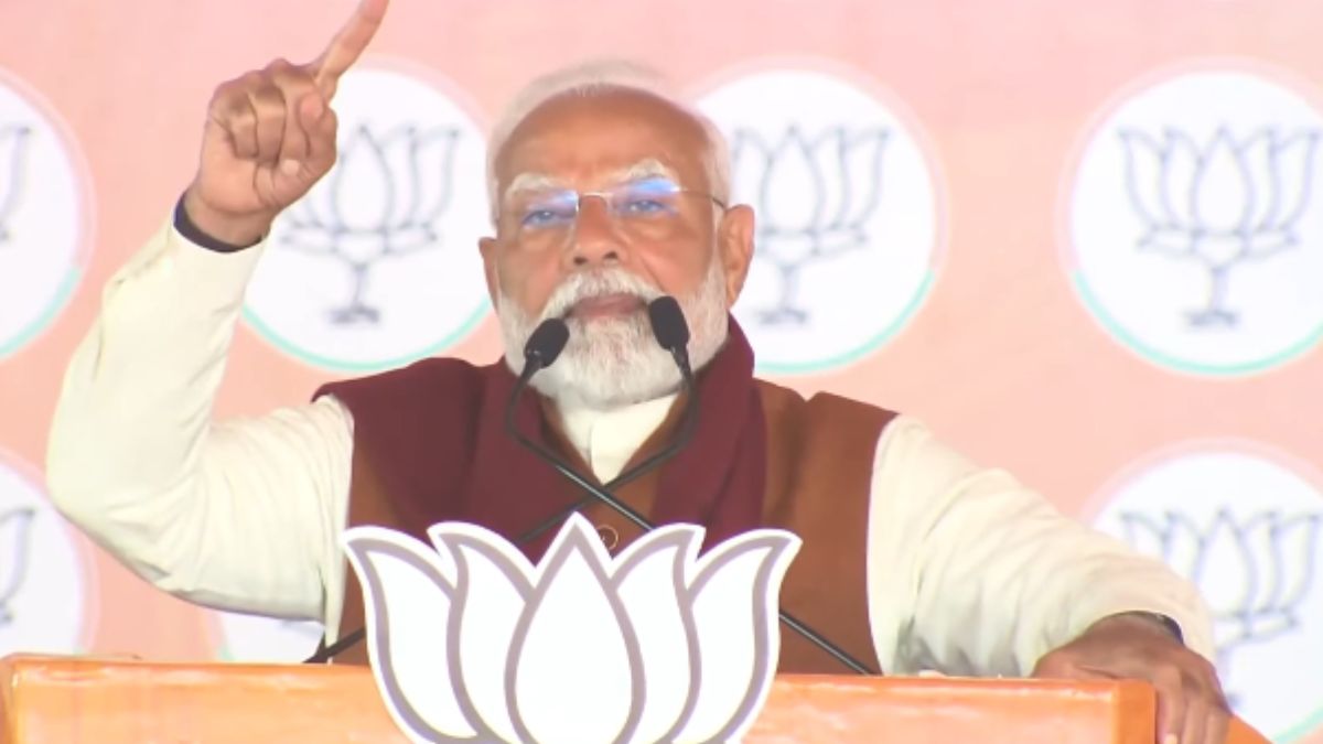 पीएम मोदी ने विकास में दिल्ली शंकालप रैली में: ‘हमें दिल्ली से दूर एएपी-दा को चलाना है’