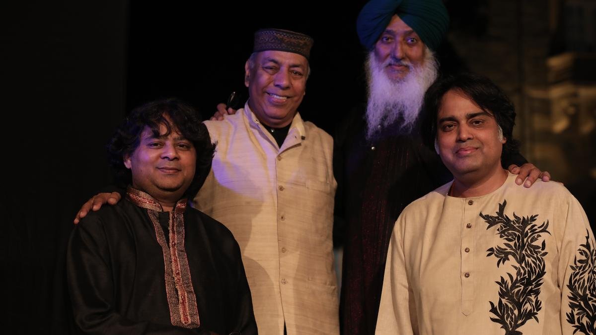 बेंगलुरु में टीसीएस रूहानियत 2025 से पहले संगीतकार मदन गोपाल सिंह के साथ साक्षात्कार