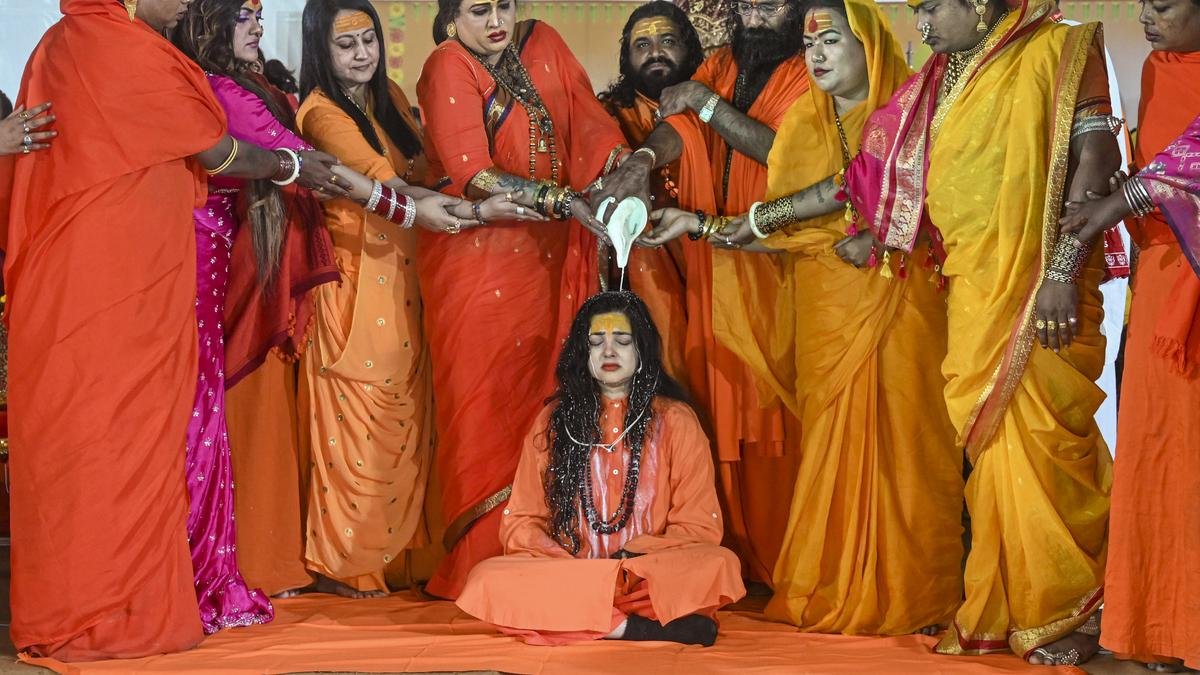 महा कुंभ: अभिनेता ममता कुलकर्णी