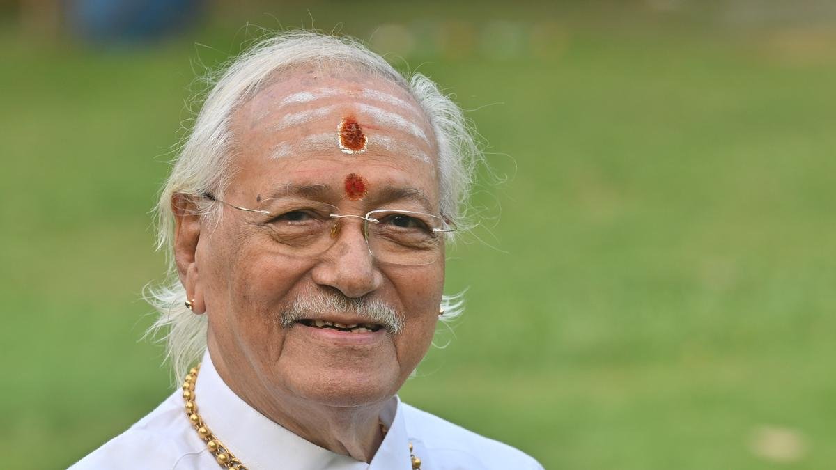 मृदंगवादक टीवी गोपालकृष्णन को आरके श्रीकांतन ट्रस्ट पुरस्कार से सम्मानित किया गया
