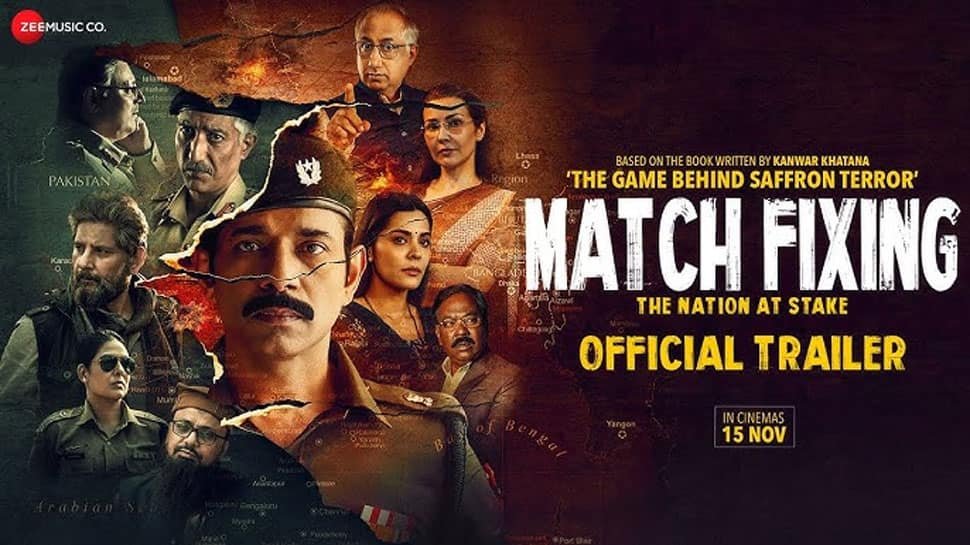 मैच फिक्सिंग - द नेशन एट स्टेक मूवी रिव्यू: एक मनोरंजक राजनीतिक थ्रिलर जो अंधेरे सत्य को उजागर करती है