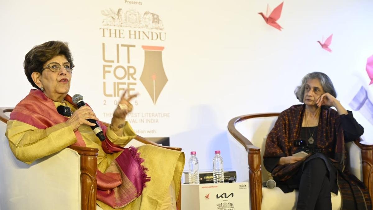 लिट फॉर लाइफ 2025: भारत में आधुनिक रंगमंच के निर्माता इब्राहिम अल्काज़ी को एक बेटी का श्रद्धांजलि