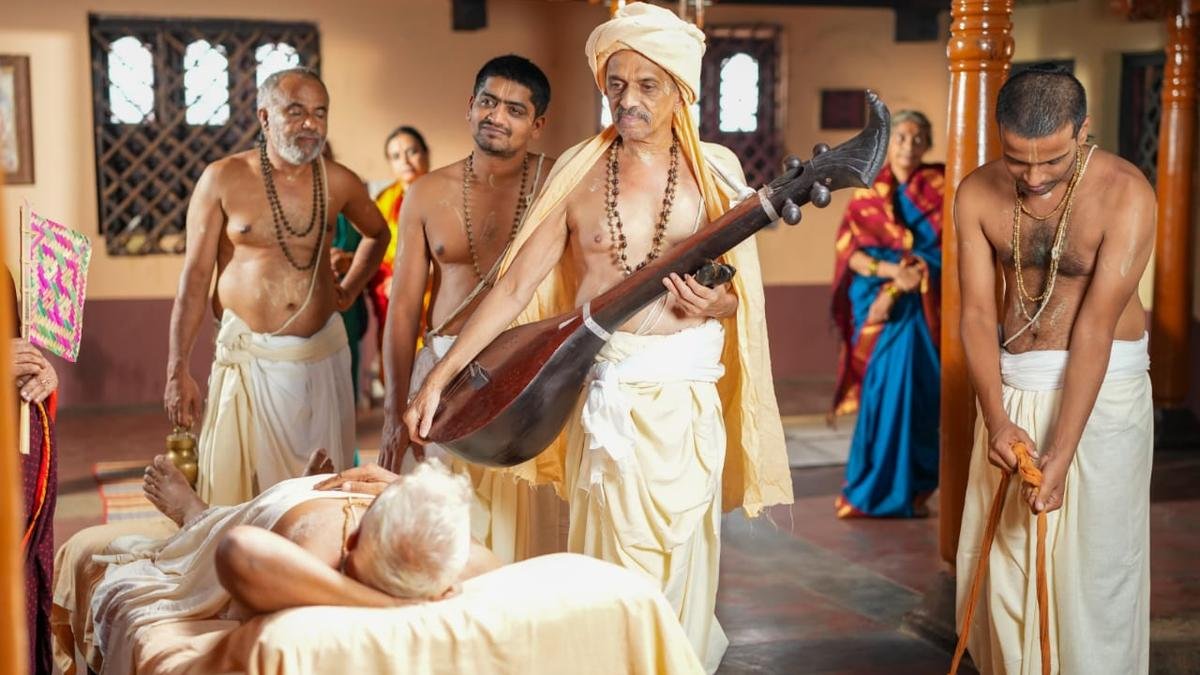 संत-संगीतकार पुरंदरदास की कहानी अब स्क्रीन पर