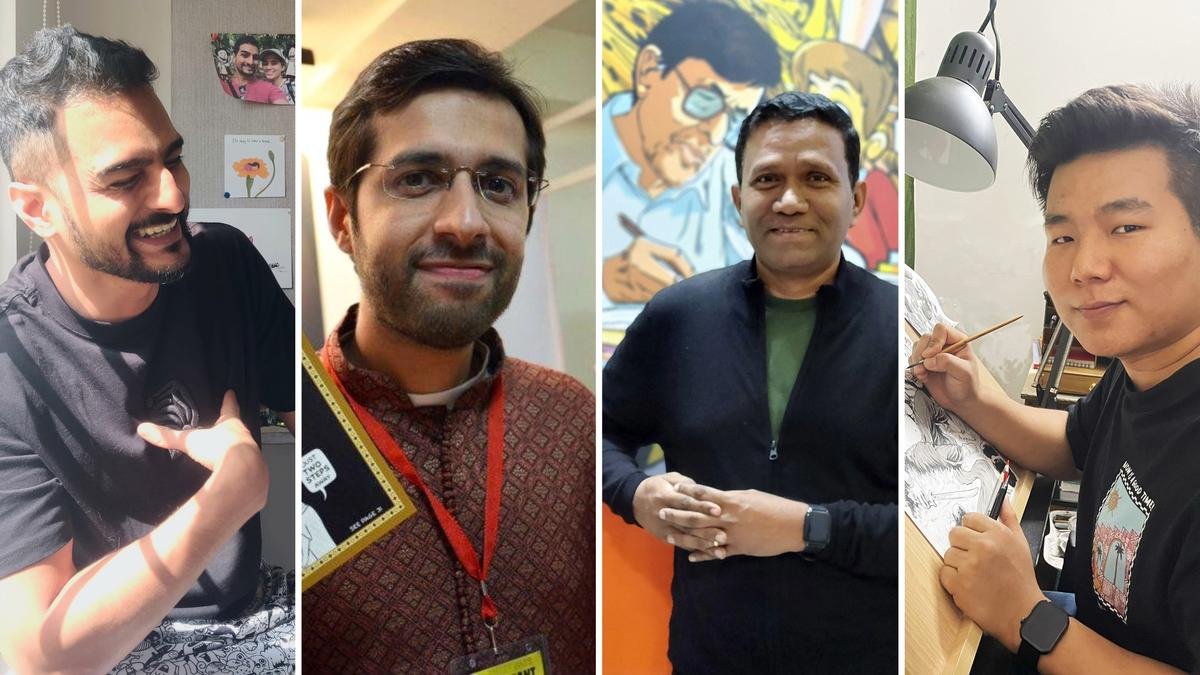 सूफी कॉमिक्स, शिकारी शंभू चित्रकार, और बहुत कुछ: बेंगलुरु कॉमिक कॉन 2025 में देखने के लिए कलाकार