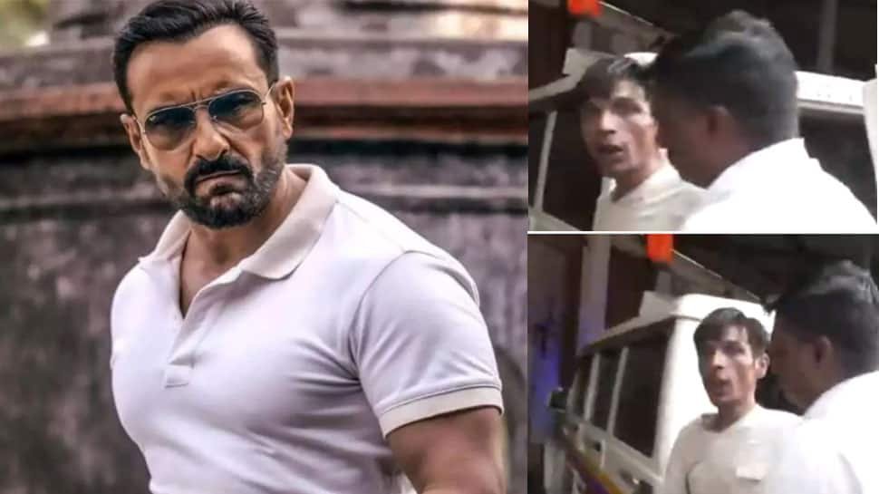 सैफ अली खान चाकूबाजी मामला: मुंबई पुलिस ने बड़े पैमाने पर तलाशी के बाद कथित हमलावर को हिरासत में लिया