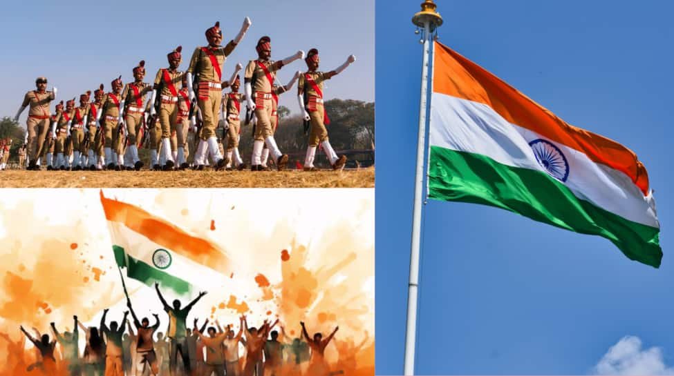 हैप्पी रिपब्लिक डे 2025: 50 शुभकामनाएं, उद्धरण, संदेश, चित्र, और व्हाट्सएप स्टेटस द डे मनाने के लिए