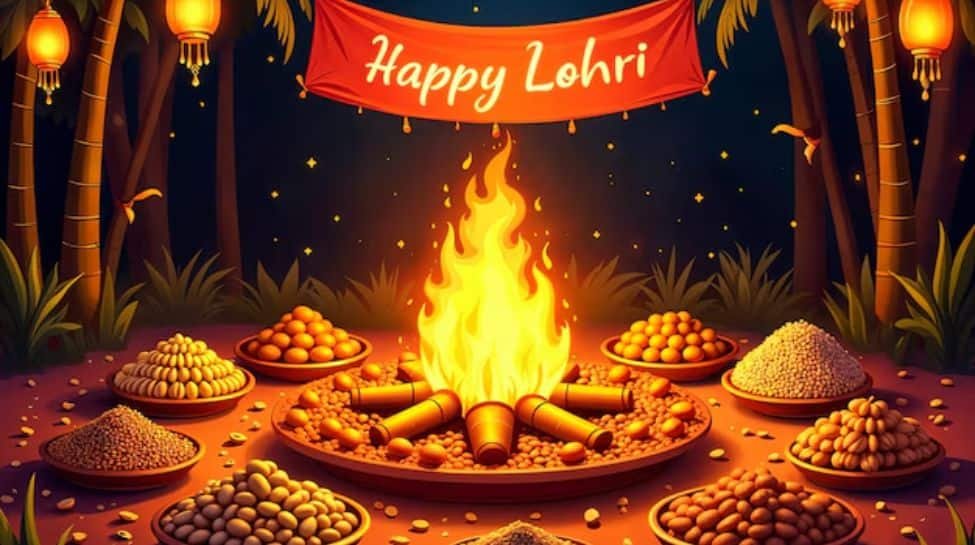 हैप्पी लोहड़ी 2025: प्रियजनों के साथ साझा करने के लिए शुभकामनाएं, संदेश, उद्धरण और छवियां