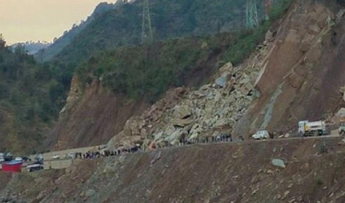 landslide in badrinath